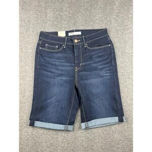 Levi's Signature Bermuda Denim Shorts Size 4